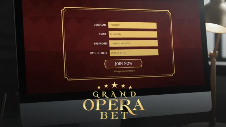 Grandoperabet Üyelik