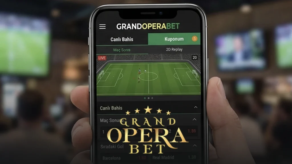 Grandoperabet Futbol Bahisleri