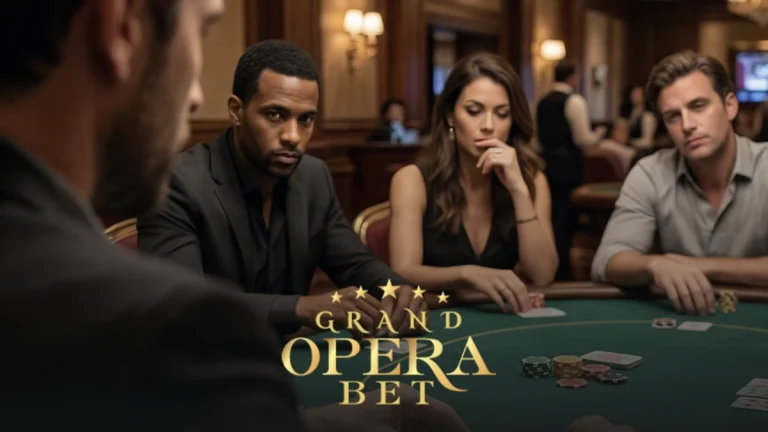 Grandoperabet Poker Taktikleri
