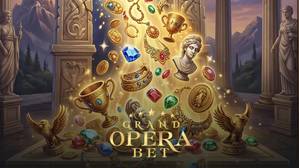 Grandoperabet Gates of Olympus Oyunu