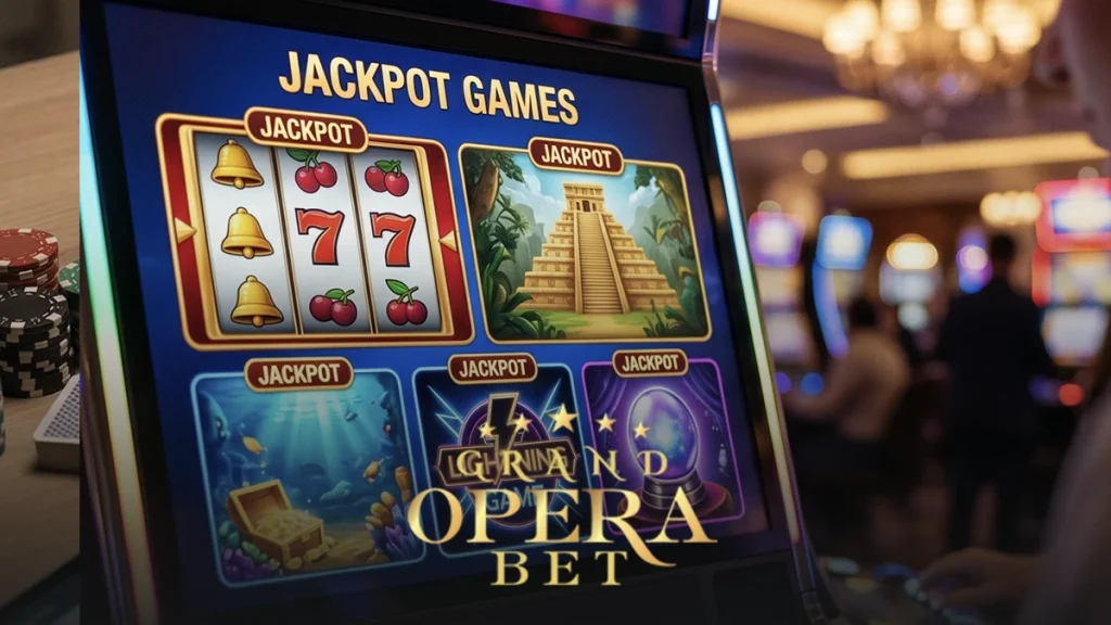 Grandoperabet Jackpot Oyunları 