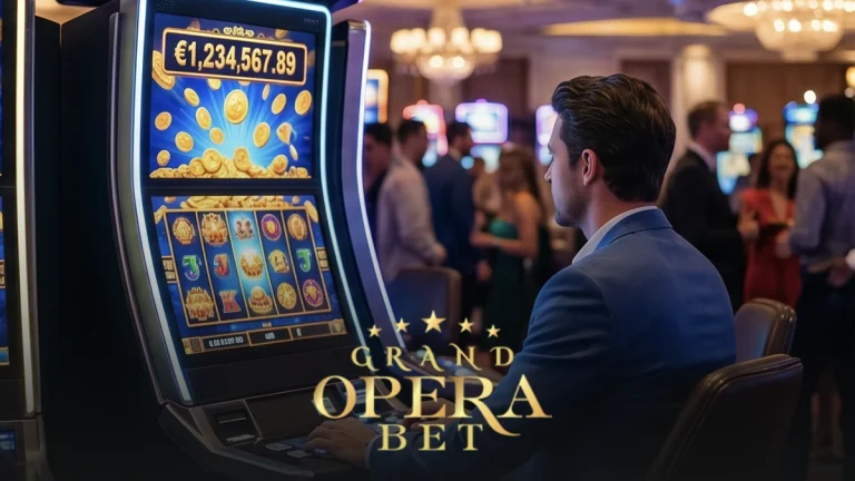 Grandoperabet Jackpot Oyunları