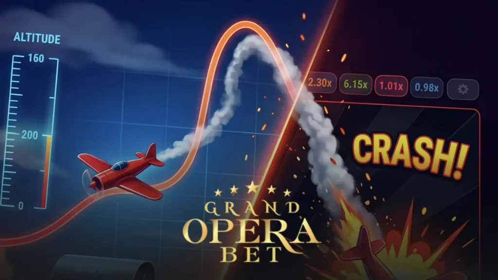 Grandoperabet Aviator Oyunu
