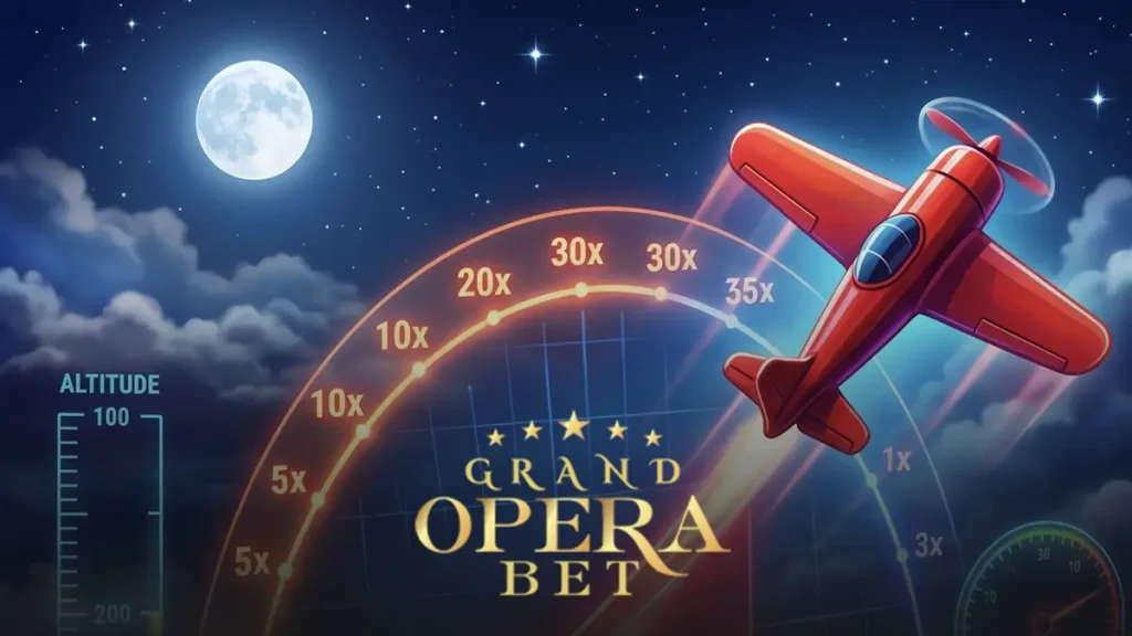 Grandoperabet Aviator Oyunu