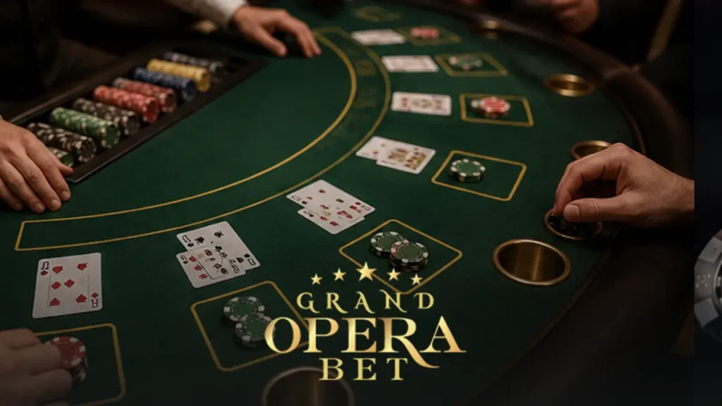 Grandoperabet En Popüler Blackjack Oyunu