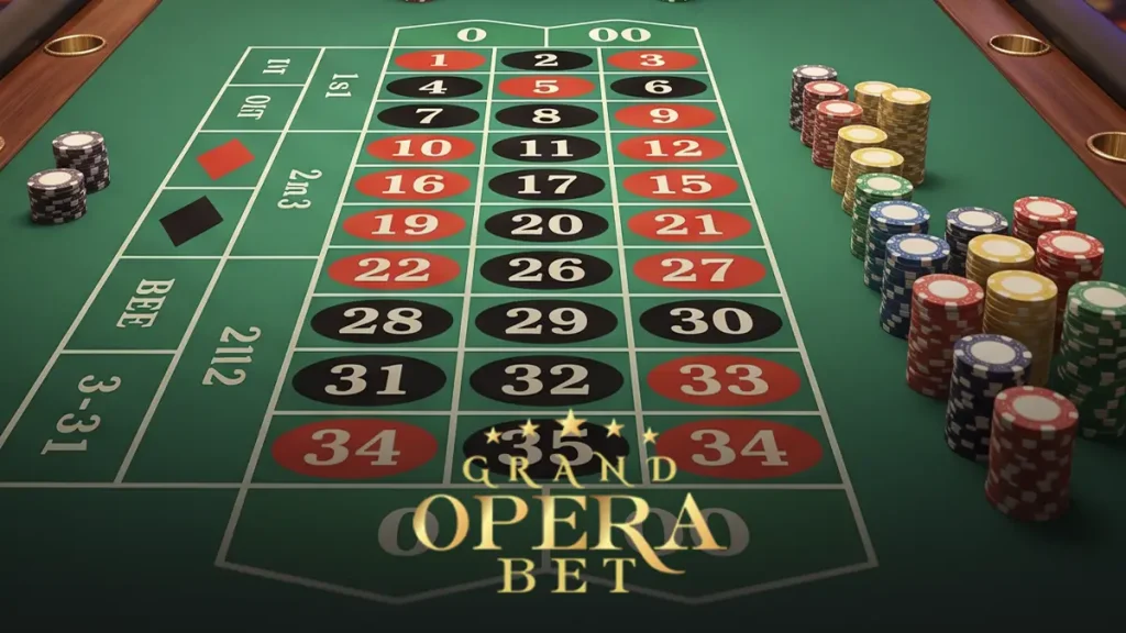 Grandoperabet Rulet Türleri Nelerdir?