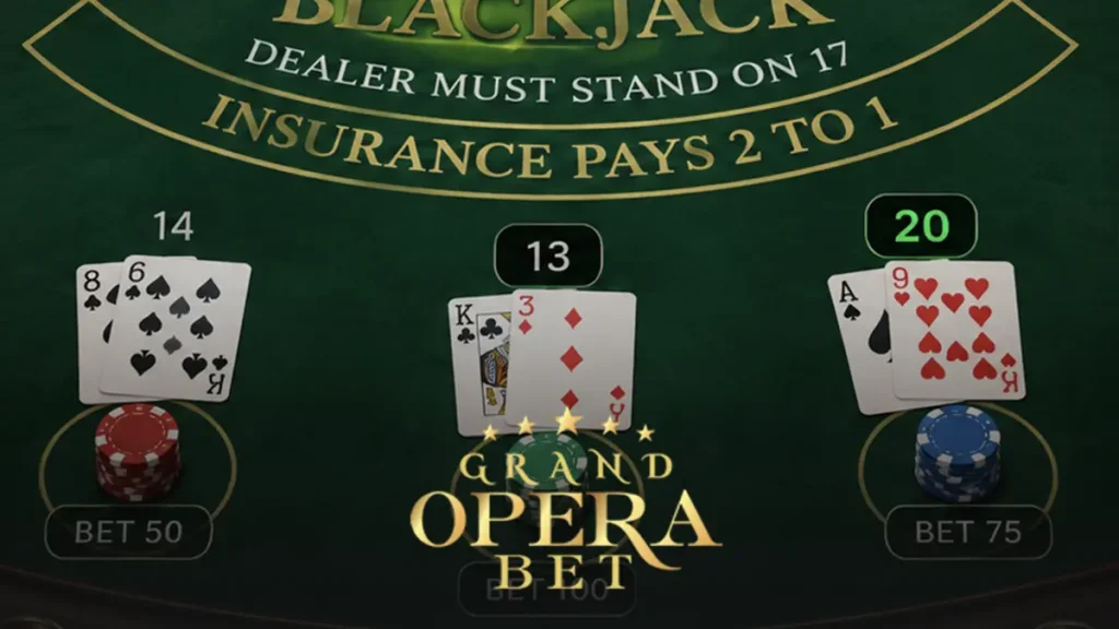 Grand Opera Bet Blackjack Taktikleri