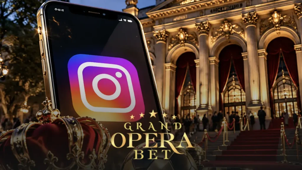 Grand Opera Bet Instagram Adresi